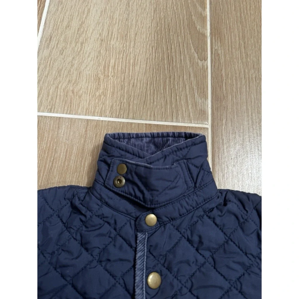 Polo Ralph Lauren Quilted Jacket Baby Size 18 Months Blue Boys‎ Pony Preppy